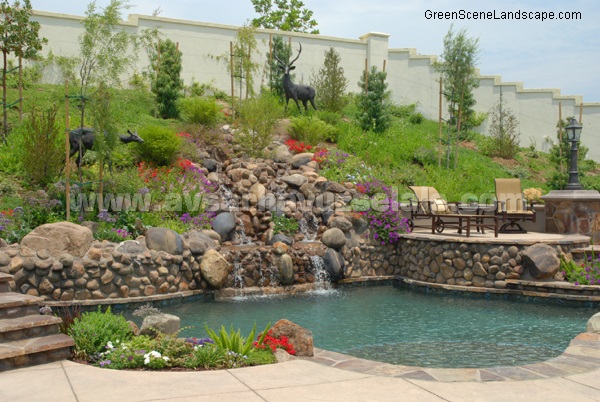 Avşar Havuz Şelale